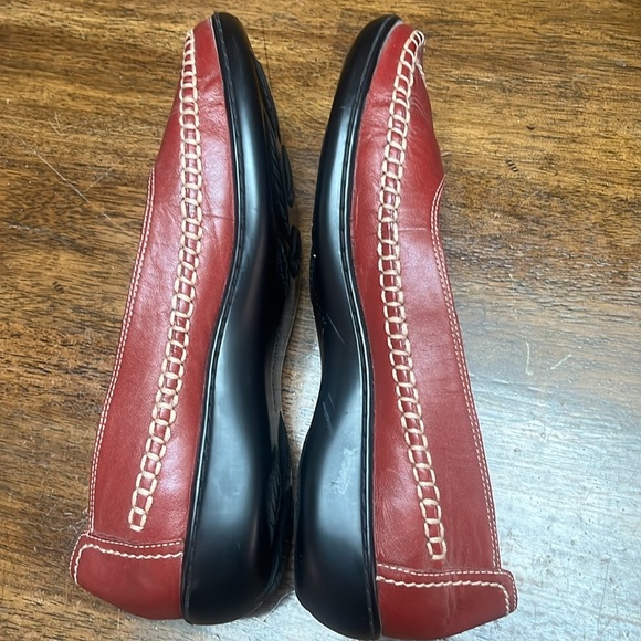 Hush Puppie Loafers leather 11E - Picture 9 of 14